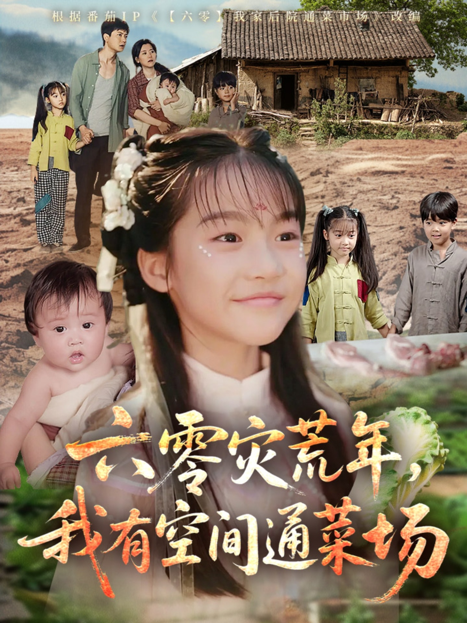 六零災荒年，我有空間通菜場(全集)