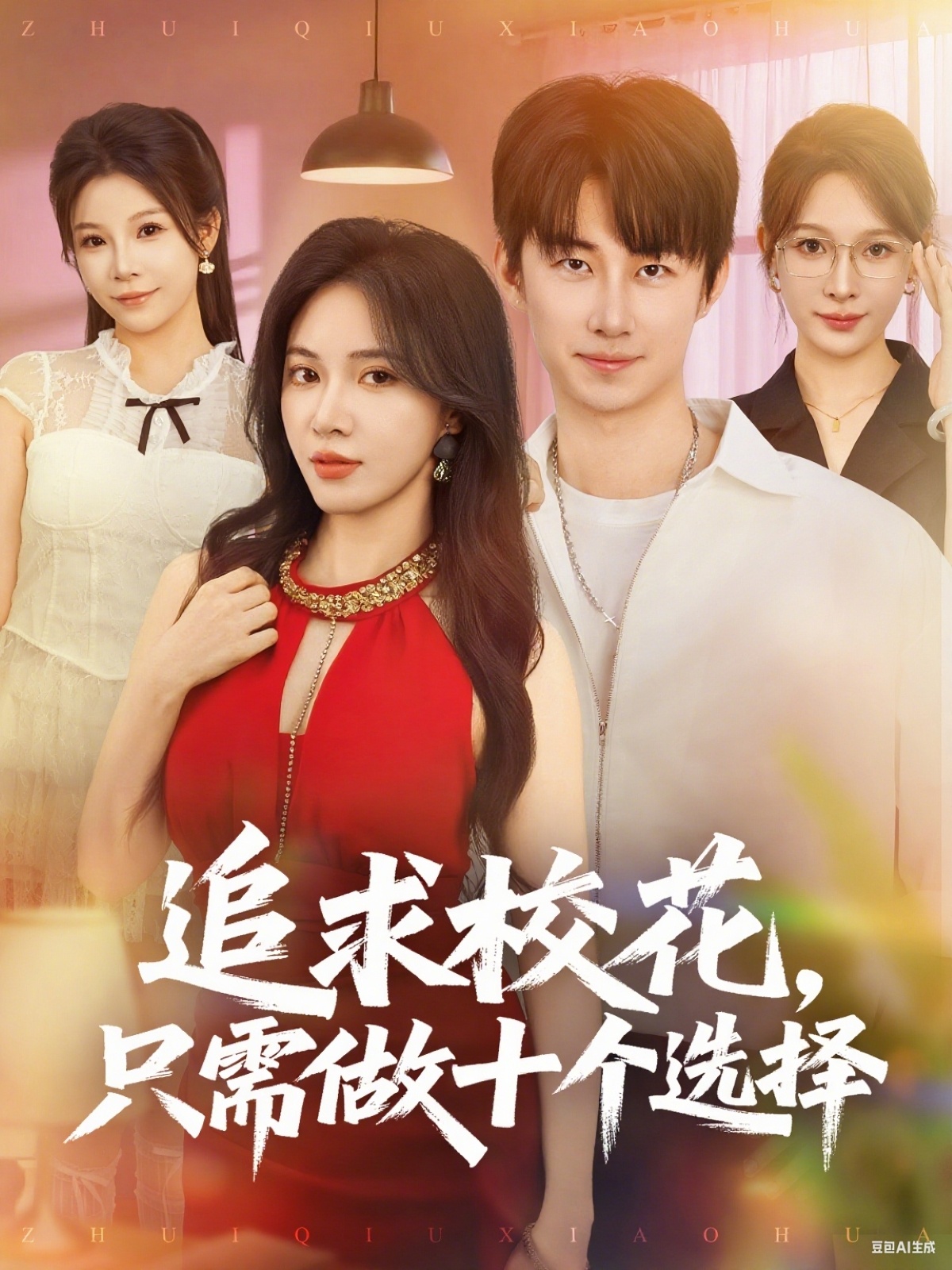 追求校花只需做十個選擇(全集)