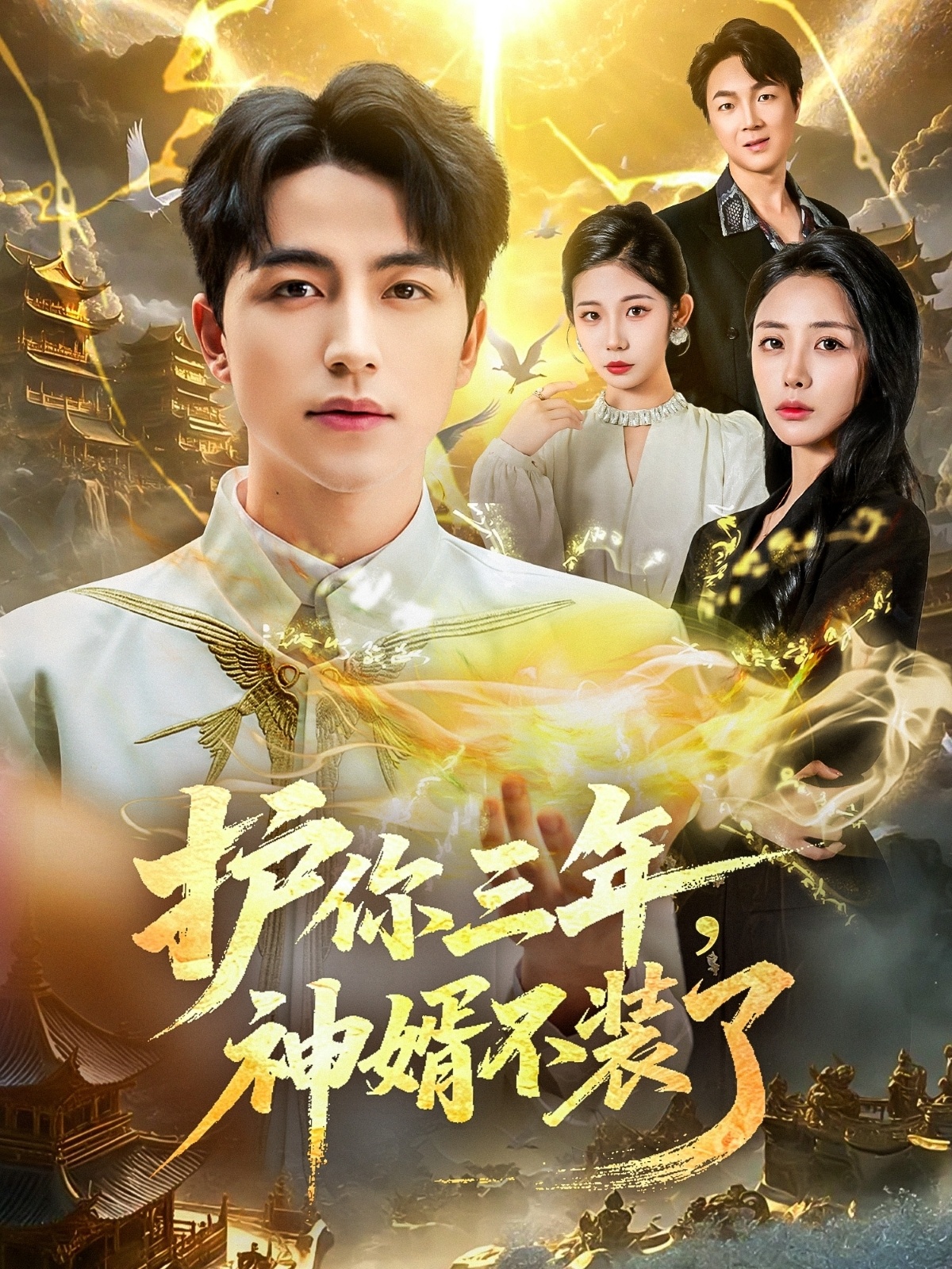護(hù)你三年，神婿不裝了(全集)