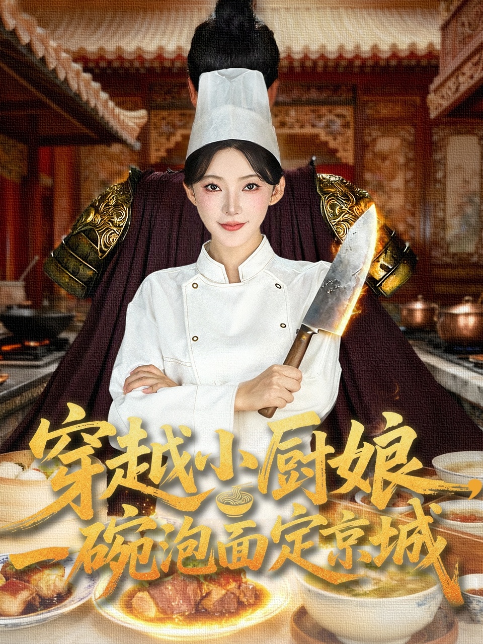 穿越小廚娘，一碗泡面定京城(全集)